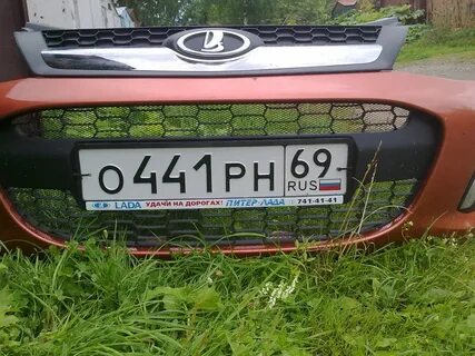 Бампера калина 2 хэтчбек