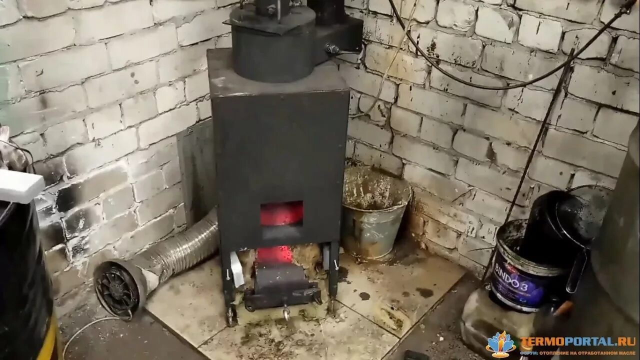 Переделываем котел