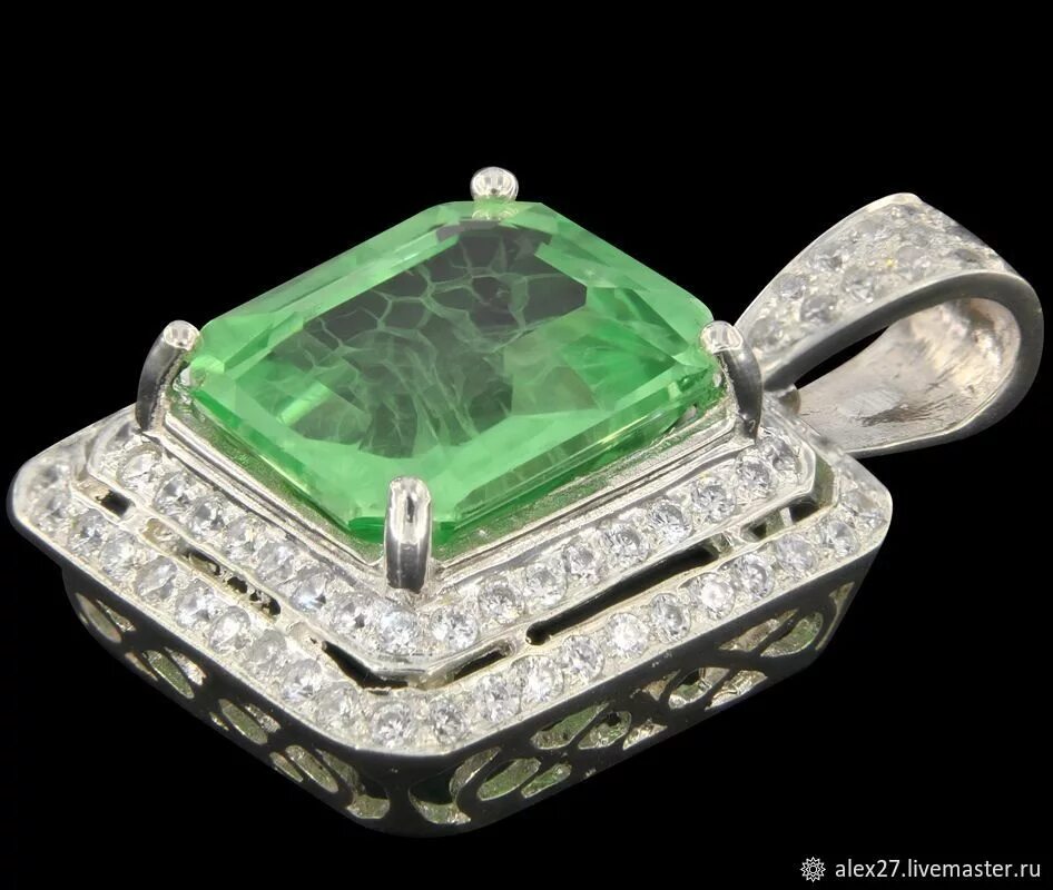 Изумруд 16. Кольцо tivola emerald 16. Изумруд 16. Изумруд 20 карат. 5 мм.