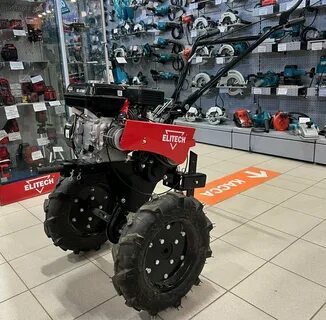 Мотоблок elitech