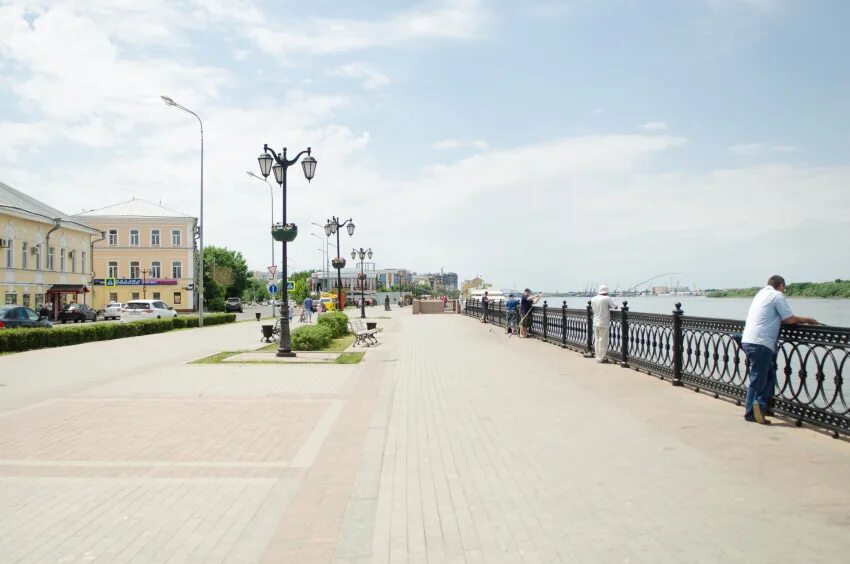 Комсомольская набережная в Астрахани может стать еще красивее благодаря проекту 
