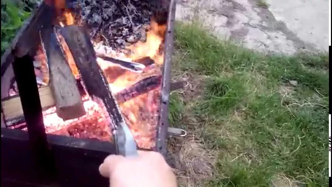 Шашлык на углях как правильно разжечь