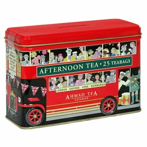 English afternoon. Чай английский автобус. Английский чай. Упаковка чая в виде автобуса. Чай в Англии упаковка.