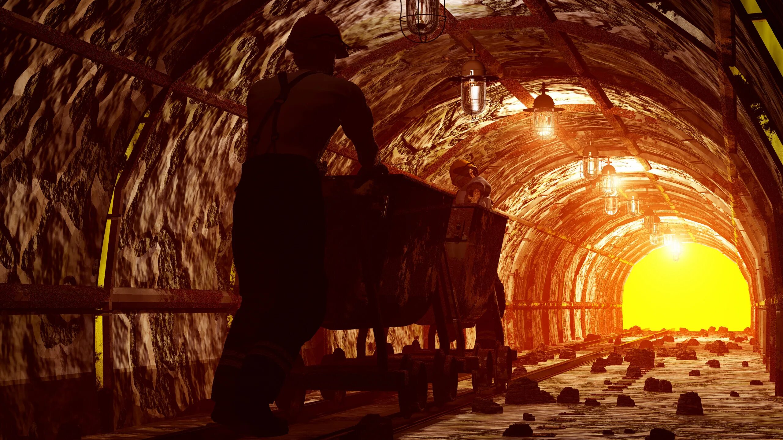 White mining