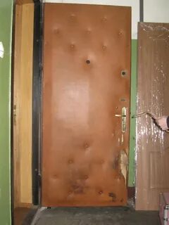Как можно починить двери