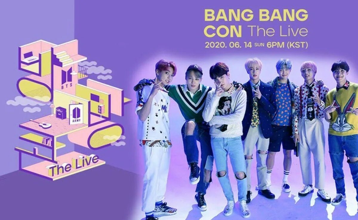 Bang bang opening. БТС Bang Bang con 2020. Bang Bang con the Live. Карты БТС Bang Bang con. Bang Bang con BTS Намджун карточки.