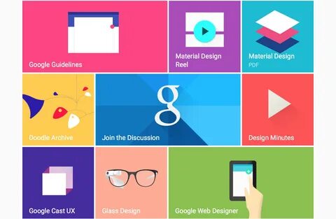 Material design system