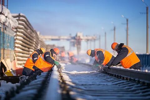 Строительство магистральных железных дорог