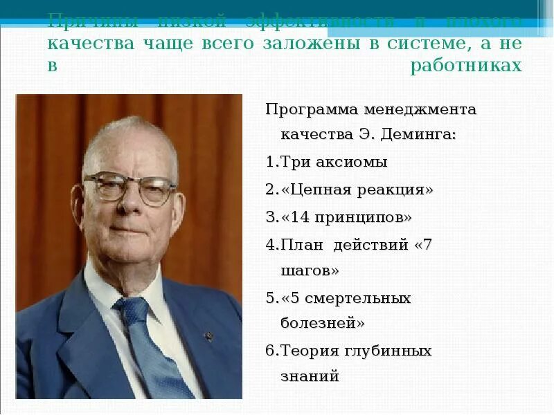 Деминг 14 принципов управления качеством. Принципы качества э. Деминга кратко. Афоризмы качества