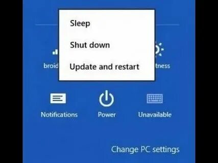Sleep and shut