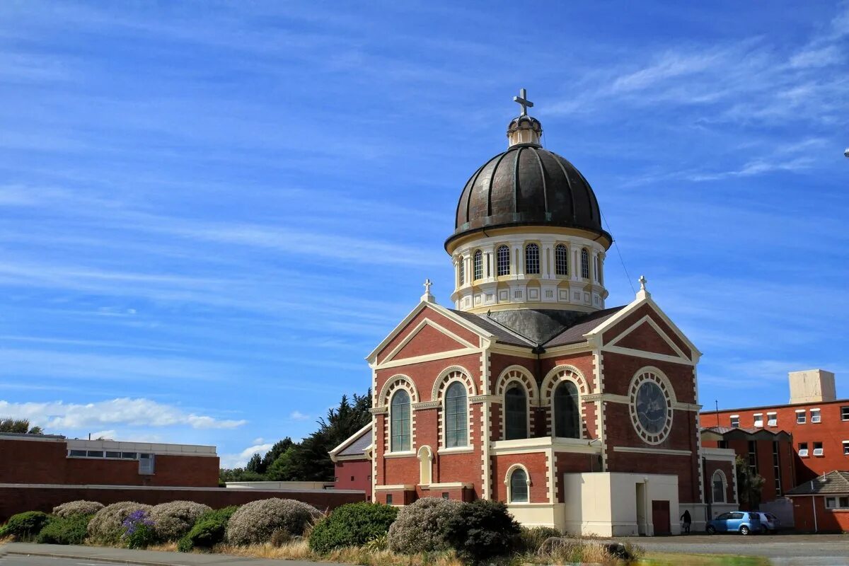 Инверкаргилл новая Зеландия. St. Mary's Basilica. St. Mary's Basilica New Zealand. Инверкаргилл