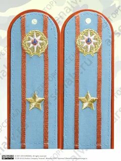 Погоны подполковника мчс