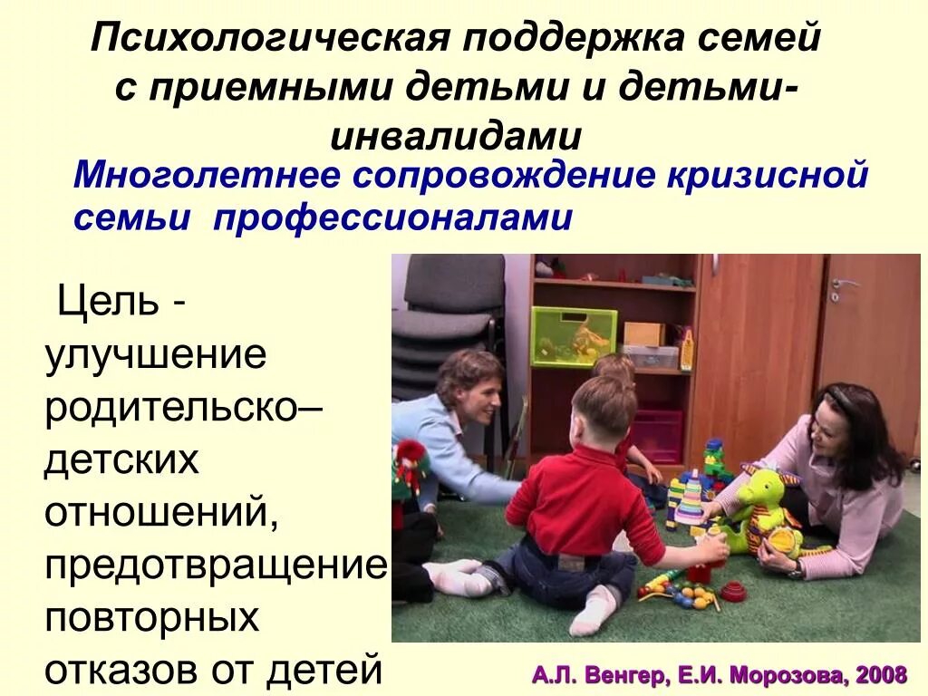 Психологическое сопровождение детей в семье. Семейное воспитание приемного ребенка;. Психологическая поддержка семьи. Психологическое сопровождение приемных семей. Поддержка семей с детьми инвалидами.