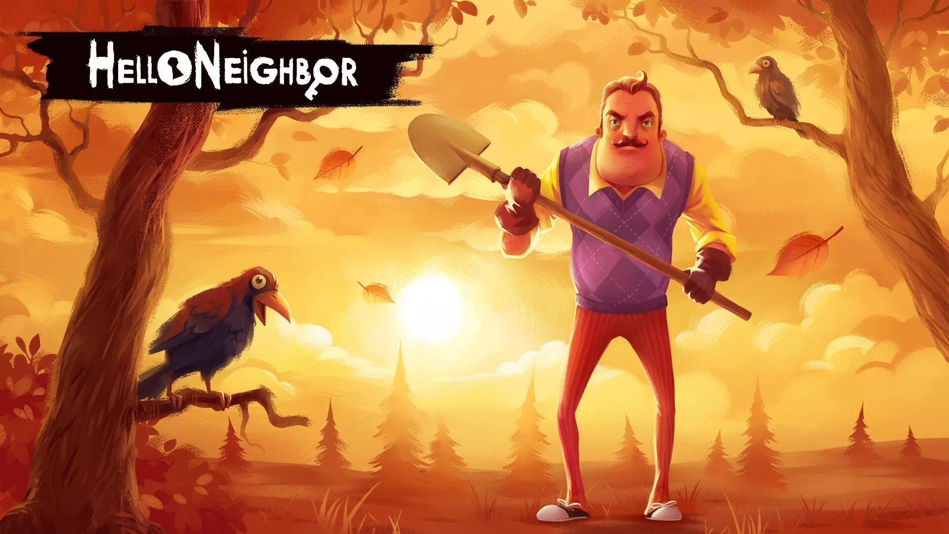 Скачай игру про привет. Hello Neighbor игра. Игра привет сосед hello Neighbor. Картинки hello Neighbor. Привет сосед заставка.