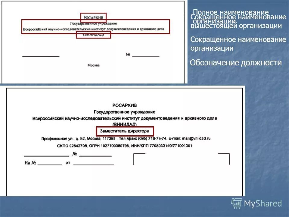 Сокращенное наименование бюджетного учреждения