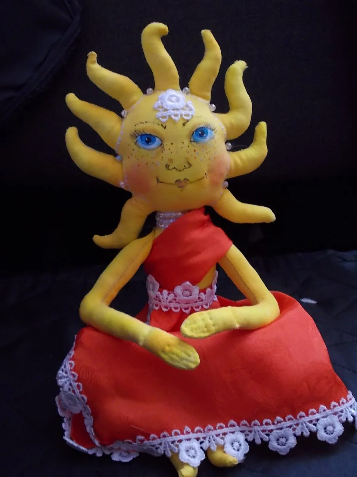 кукла солнце