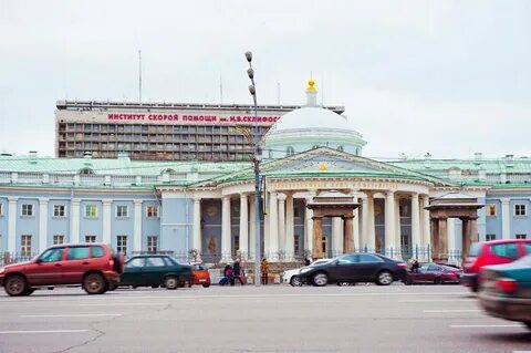 Большая сухаревская площадь склифосовского