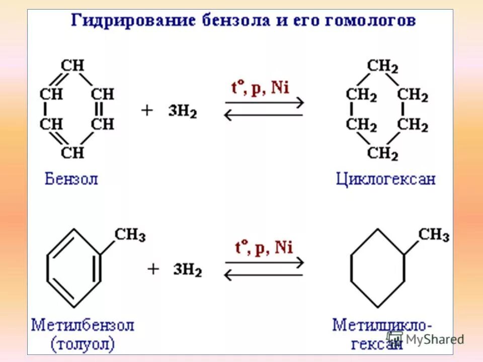бензол водород 2. бензол водород 2. бензол и водород реакция. бензол водород 2. гидрирование бензола в циклогексан.