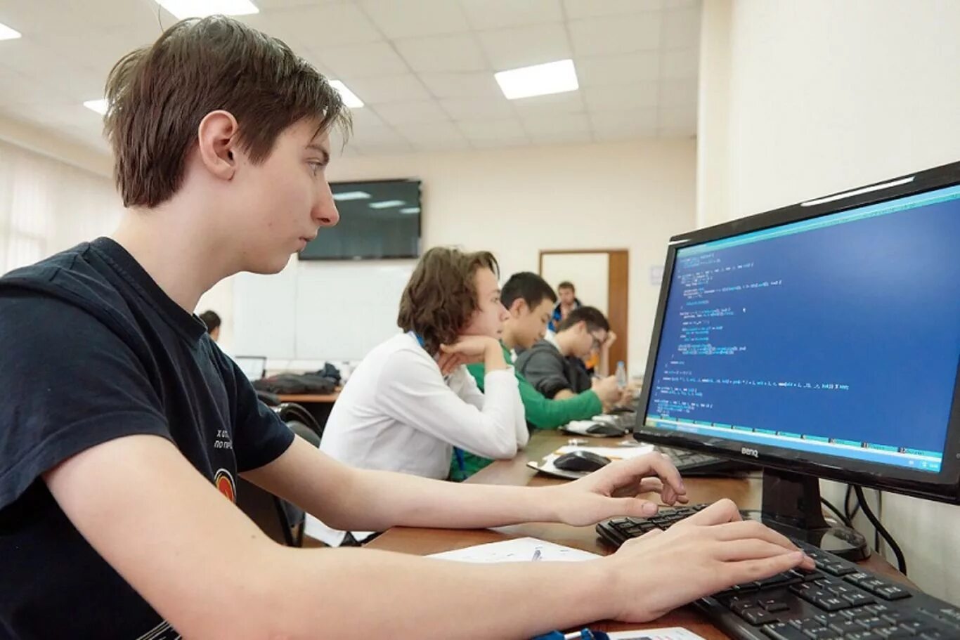 Курсы для информатиков