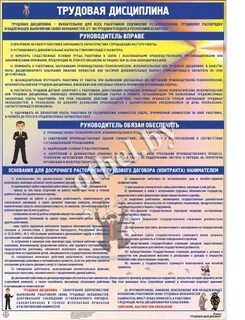 Дисциплина охрана труда