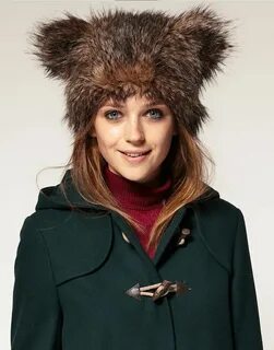 Мохнатая шапка