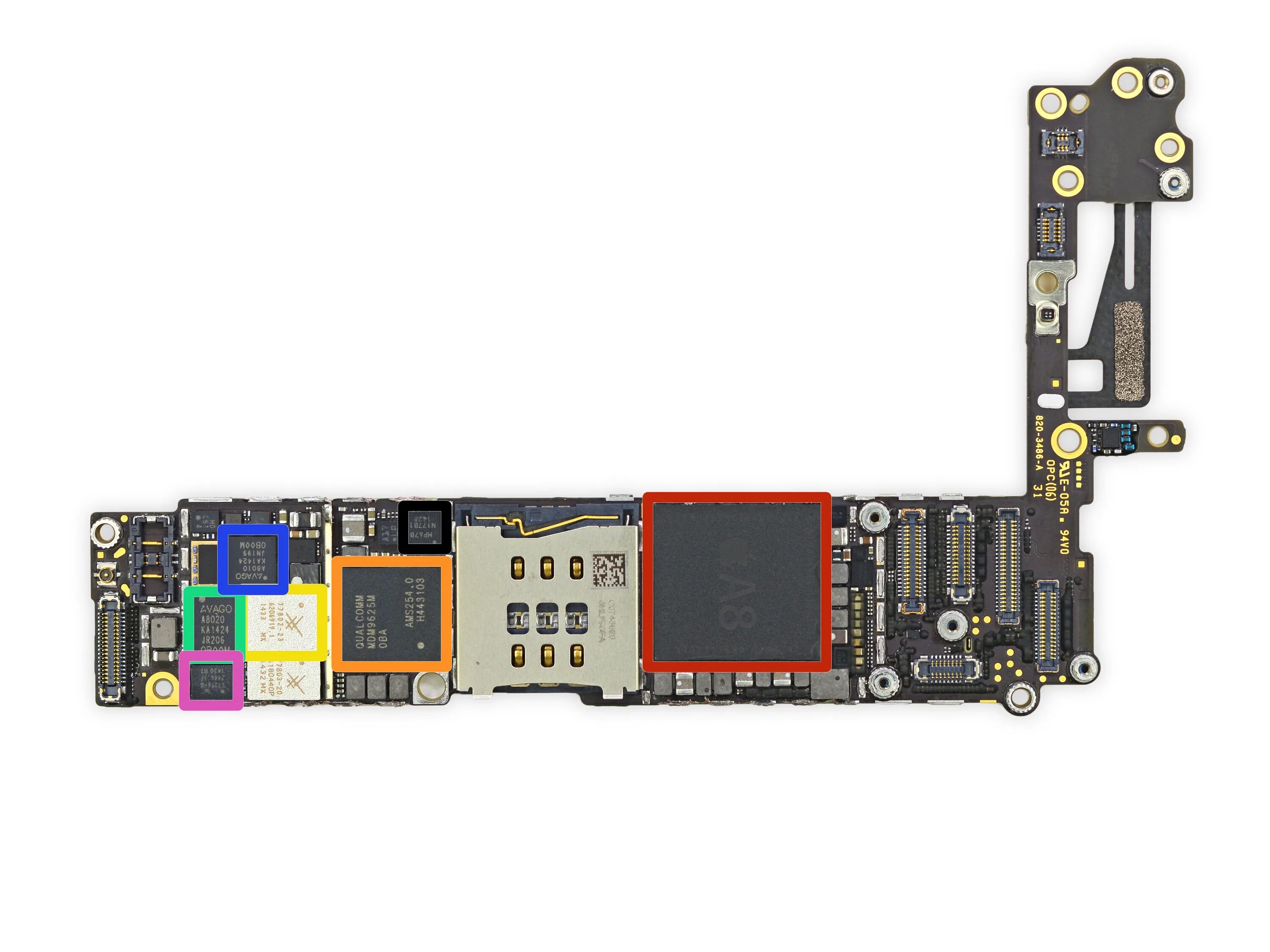 Сколько плат на айфоне. Iphone 6 плата. Modem iphone 6s Plus плата. Iphone 6 Plus плата. Iphone 6 плата на 6 Plus.