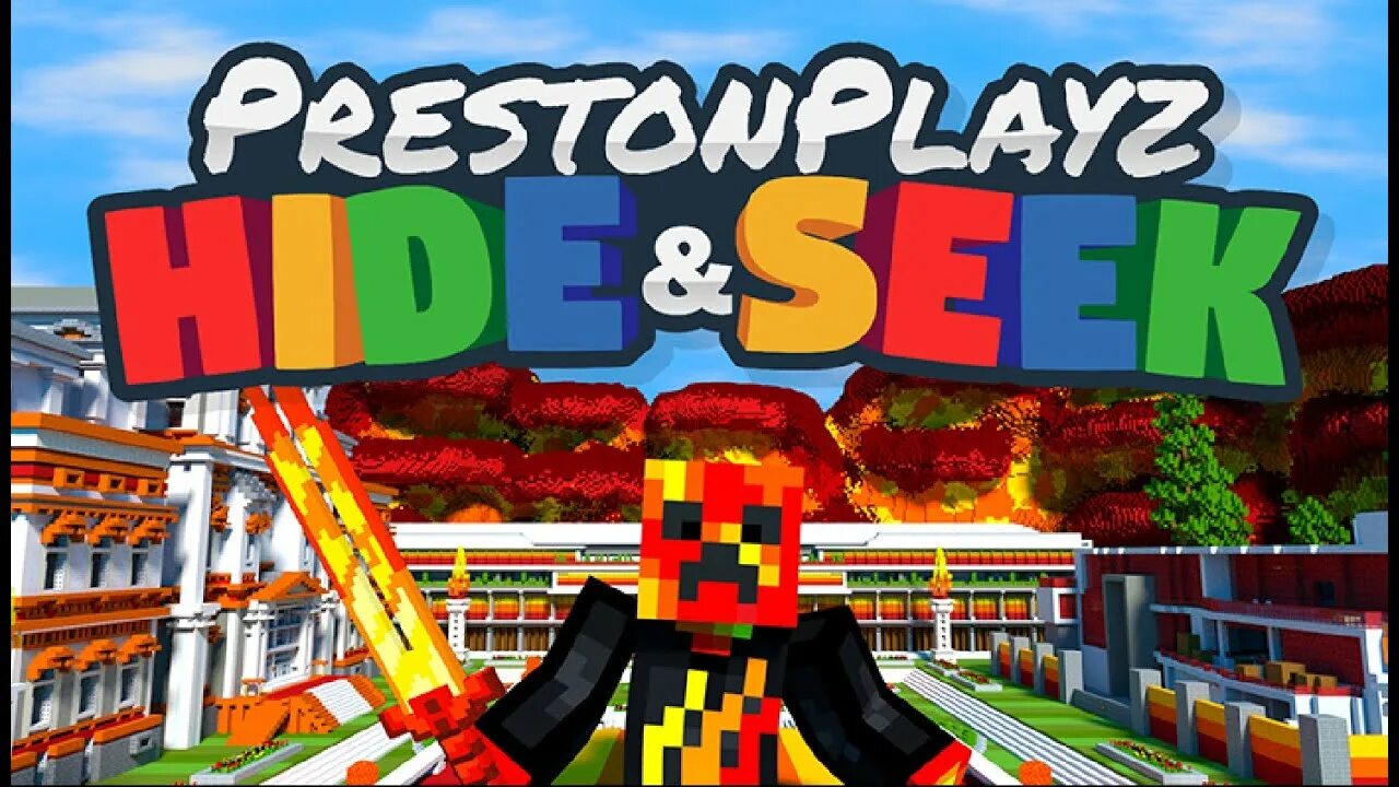 Мс ворлд. PRESTONPLAYZ. Hide and seek майнкрафт. Mcworld. Preston Playz Sonic 2 Scene.