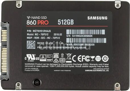 Mz 76p512bw 860 pro