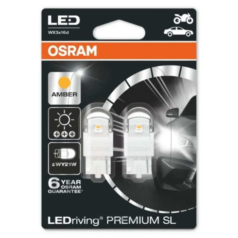 Osram 12v светодиодная. Лампа автомобильная светодиодная Osram LEDRIVING 7915r-02b w21/5w w3x16q. Osram LEDRIVING SL p21/5w. Osram 1557r02b. 7556cw02b Osram.