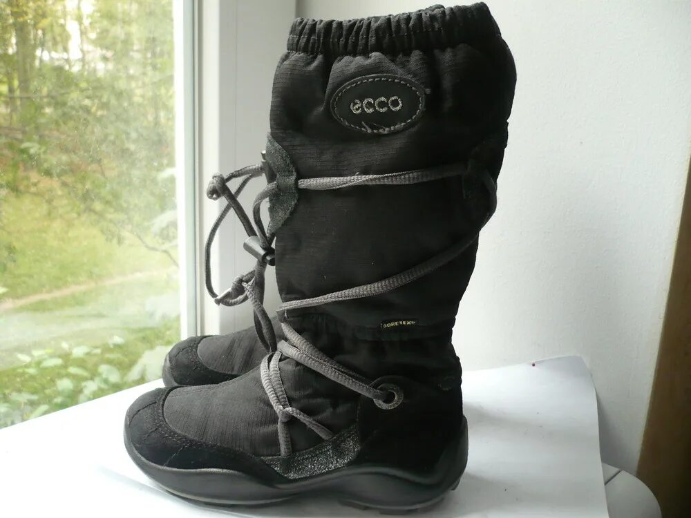 Зимние ботинки tex. Экко сапоги gore tex. детские ботинки ecco core tex. ecco gore tex детские ботинки. зимние сапоги ecco gore-tex 32.