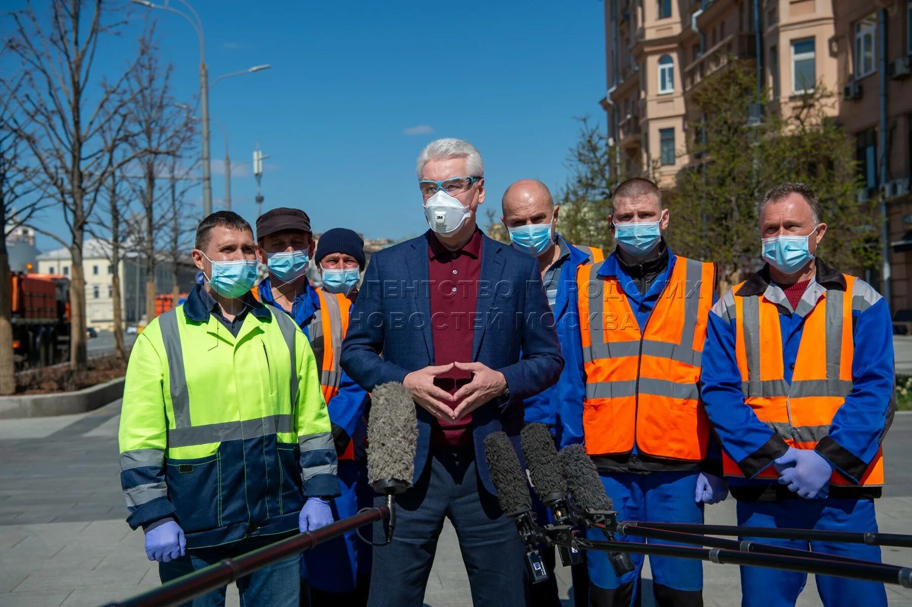 Общественные работы москва