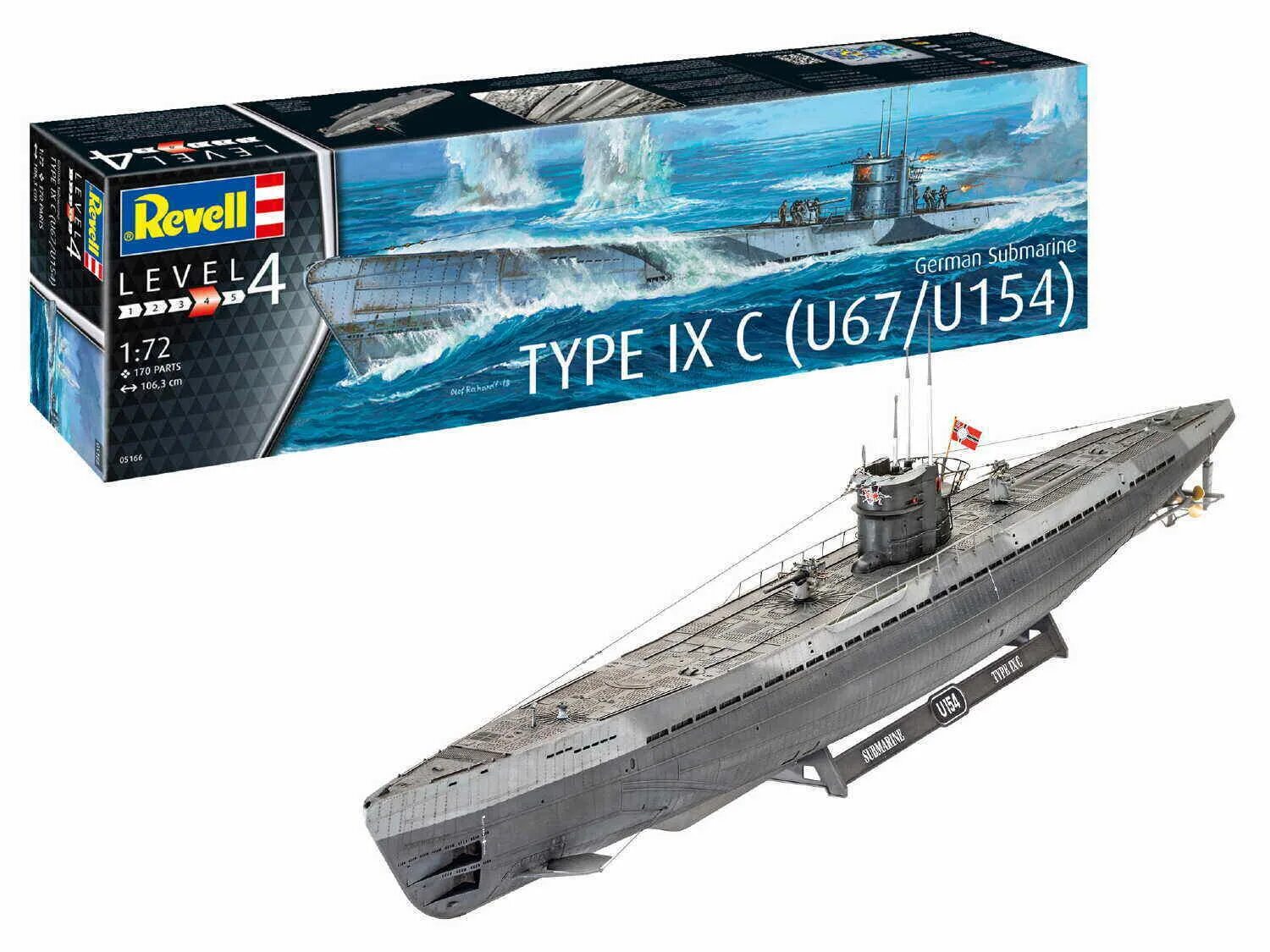Тип 9 599. Revell 05166 german submarine type ix c u67u154. u 67 подводная лодка. u-boat type ix. 05166re немецкая подводная лодка типа ix c (early turret) revell.