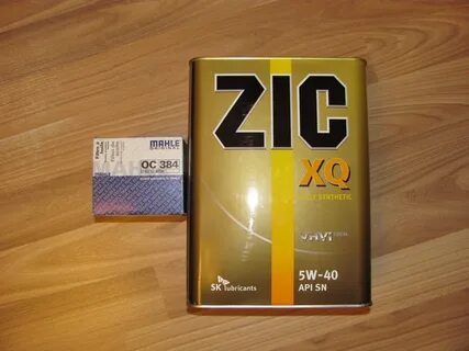 Zic 5w40 синтетика