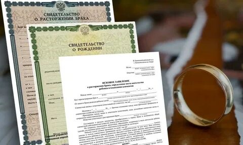 Все иски расторжение брака