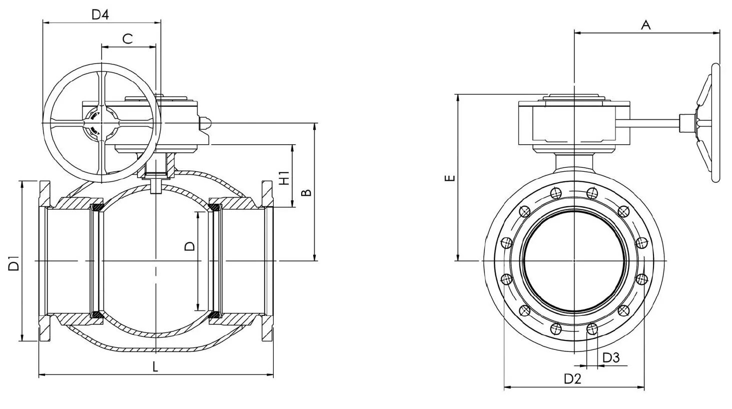 Кран шаровый 300. Кран шаровый регулирующий Naval 265576v dn200 pn25 фланцевый с редуктором. Фланец Ду 500 чертеж. Кран шаровый dn300 чертеж. Кран шаровый регулирующий Naval dn200 pn25 фланцевый с редуктором.