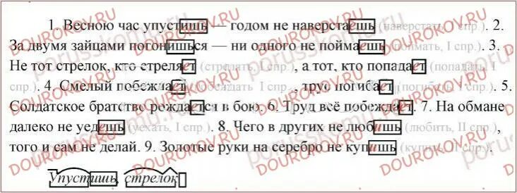 Русский пятый класс номер 91. Весною час упустишь годом не наверстаешь. Спишите вставляя е или и выделите окончания глаголов. Спишите вставляя е или и выделите окончания глаголов объясните. Весною час упустишь годом не наверстаешь за двумя зайцами.