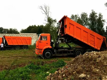 Камаз земли
