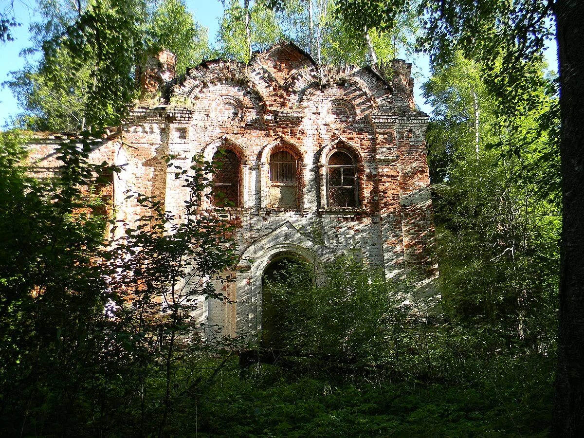 Преображения в лесном