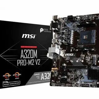 Msi a320m a pro