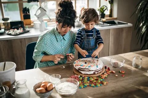 Mum is make