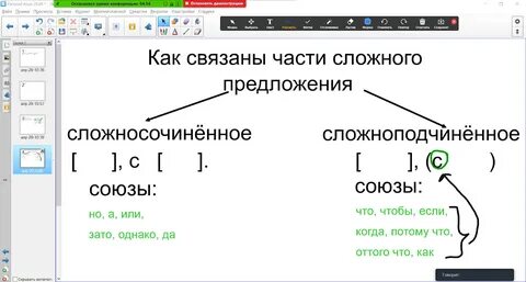 Обвести союзы