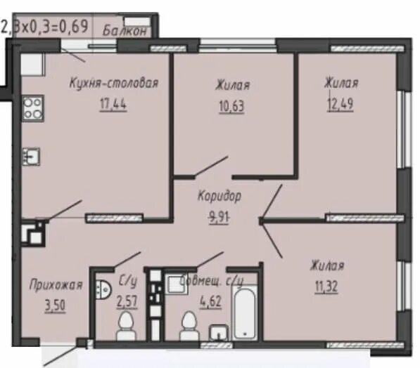 3 73 кв. Планировка трехкомнатной квартиры с двумя санузлами. 3 молодежная 73 омск. Планировка евро четырешка. Петергоф парковая 20к3 размеры ванны и туалета.