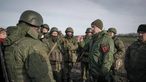Быть на передовой это
