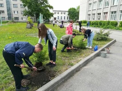 В школьном саду 30