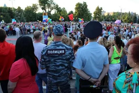 Массовые мероприятия территорий