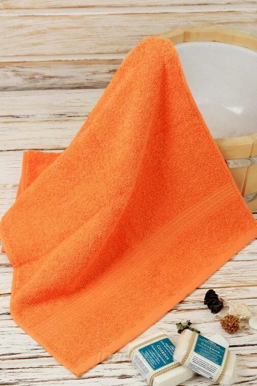 Полотенце махровое 40х70. Полотенце махровое оранжевое. Полотенце махровое, 70 х 40 см. Оранжевое полотенце