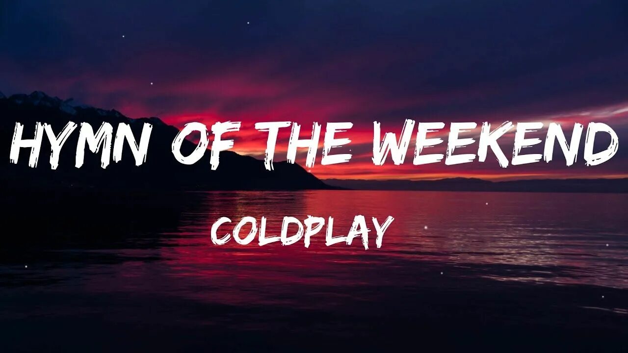 Hymn for the weekend mp3. Coldplay Hymn for the weekend. Coldplay Hymn for the weekend текст. Hymn for the weekend обложка. Hymn for the weekend Izzamuzzic.