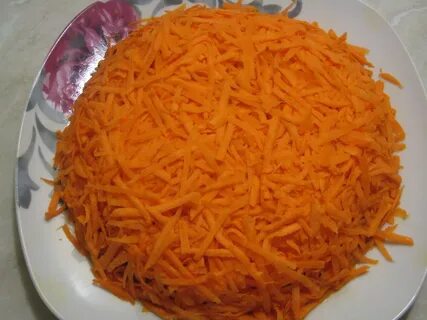Салат без моркови