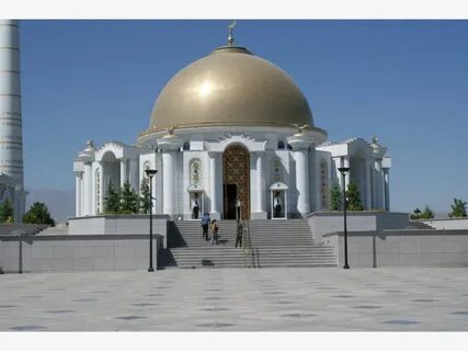 Мечеть туркменбаши рухы туркменистан