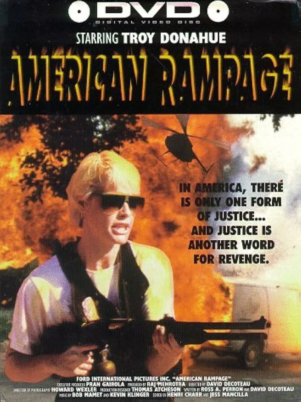 Lady avenger 1988. American Rampage (1989). Flight американский драма.